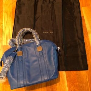 New Rachel Zoe Morrison Tote Bag, Sapphire